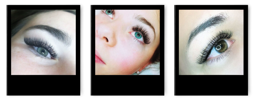 Lash extension examples