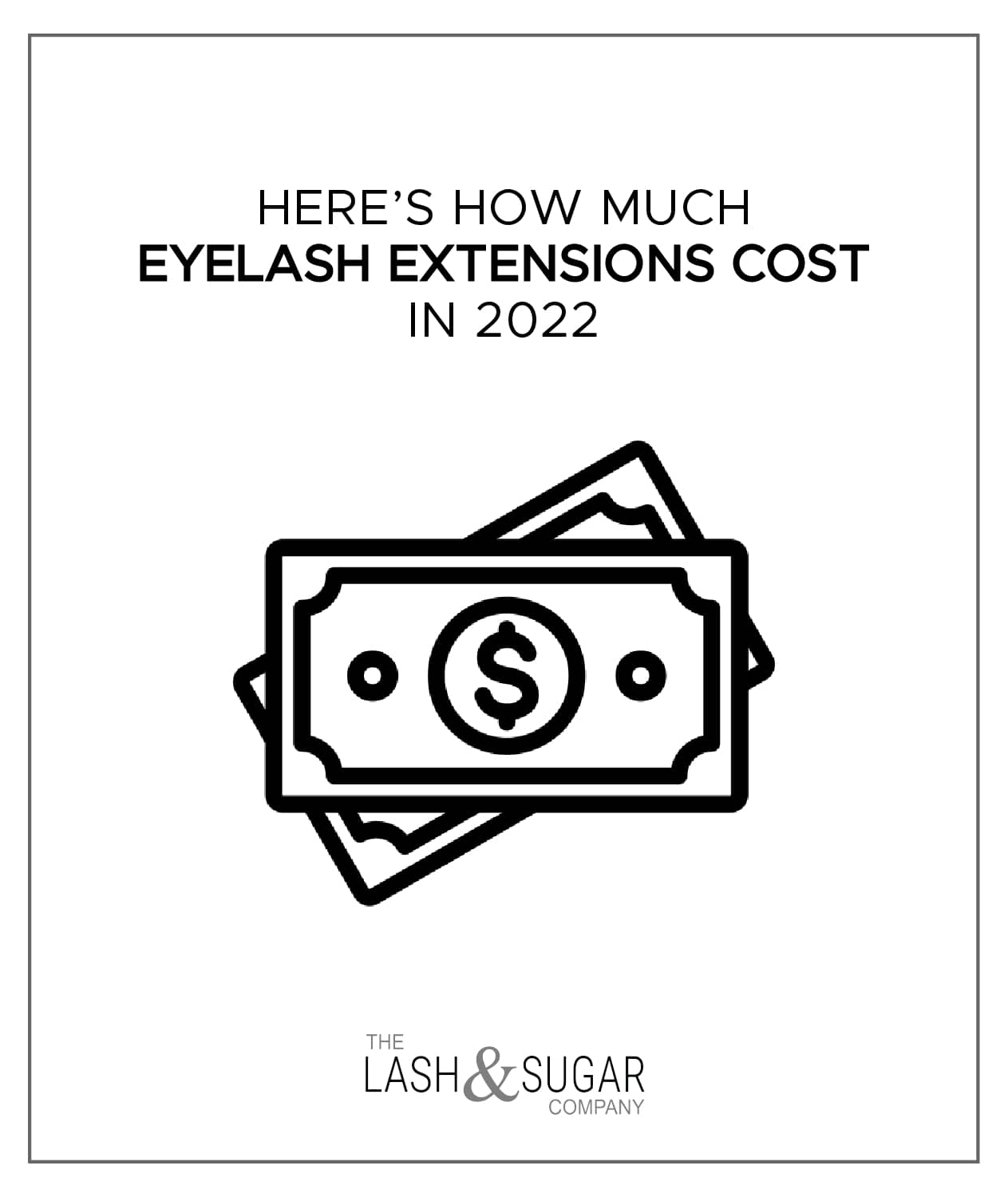 Here's How Much Eyelash Extensions Cost in 2022