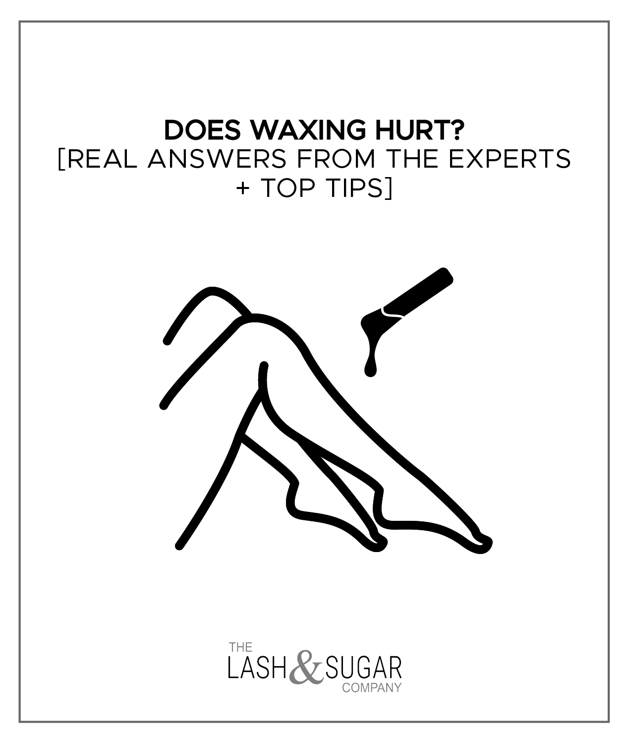 Waxing Pain Levels: Body Parts Ranked